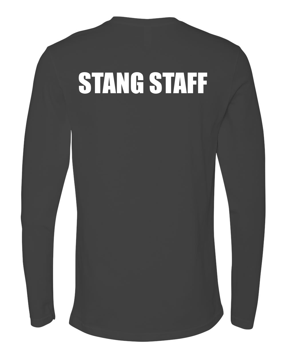 3601- HEMPSTEAD STAFF Unisex Cotton Long Sleeve T-Shirt