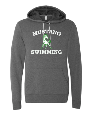 3719- HEMPSTEAD SWIMMING Unisex Sponge Fleece Hoodie
