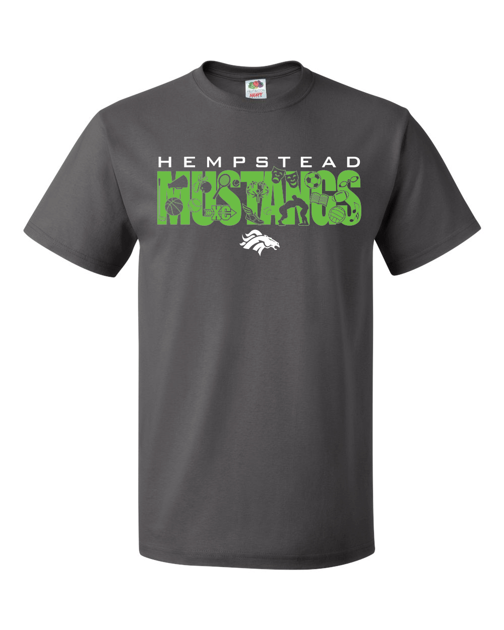 3930- HEMPSTEAD STAFF HD Cotton Short Sleeve T-Shirt