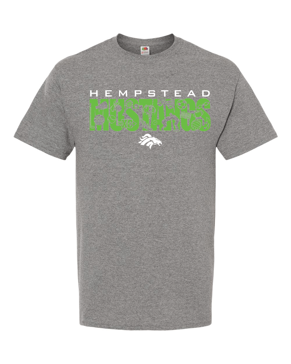 3930- HEMPSTEAD STAFF HD Cotton Short Sleeve T-Shirt