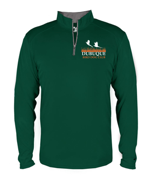 4102- DBQ BIRD DOG CLUB B-Core Quarter-Zip Pullover