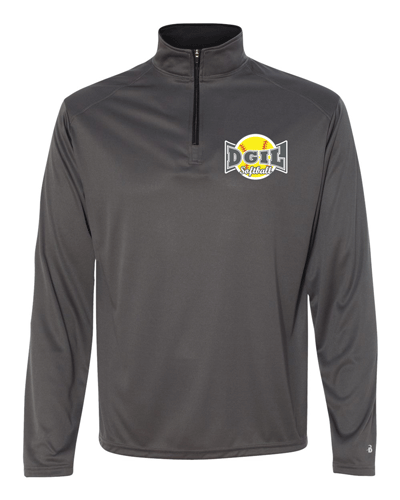 4102- DGIL B-Core Quarter-Zip Pullover