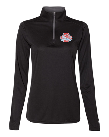 4103- SENIOR CHEER Women’s B-Core Quarter-Zip Pullover