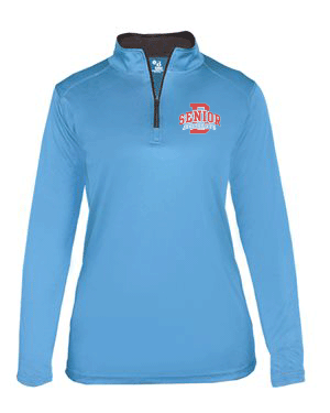 4103- SENIOR CHEER Women’s B-Core Quarter-Zip Pullover