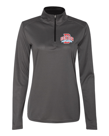 4103- SENIOR CHEER Women’s B-Core Quarter-Zip Pullover