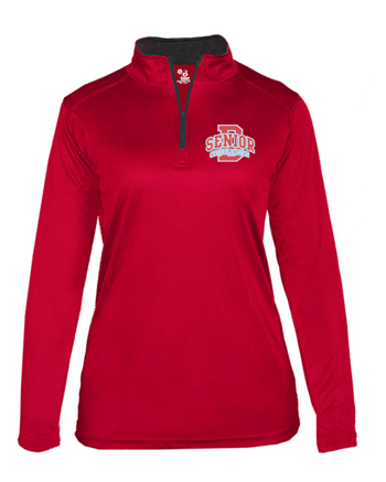 4103- SENIOR CHEER Women’s B-Core Quarter-Zip Pullover