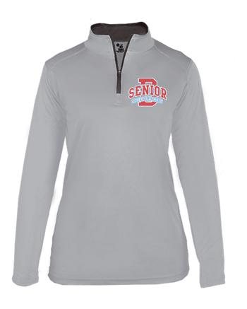 4103- SENIOR CHEER Women’s B-Core Quarter-Zip Pullover