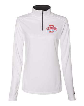 4103- SENIOR CHEER Women’s B-Core Quarter-Zip Pullover