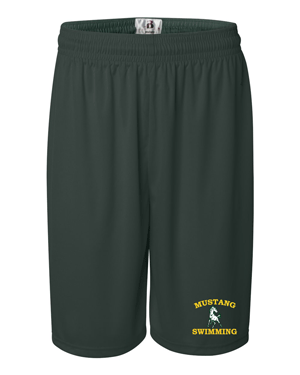 4109- HEMPSTEAD SWIMMING B-Core 9" Shorts