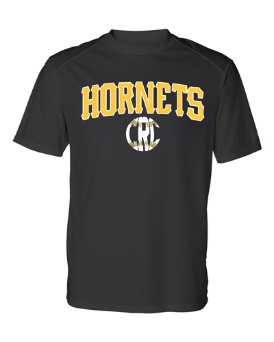 2120- CRC HORNETS Black Badger - B-Core Youth Short Sleeve T-Shirt