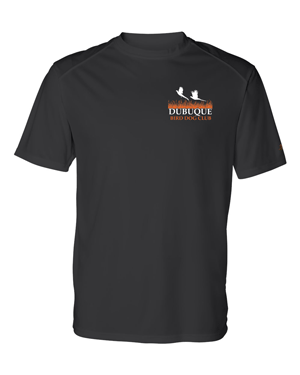 4120- DBQ BIRD DOG CLUB Black B-Core Sport Shoulders T-Shirt