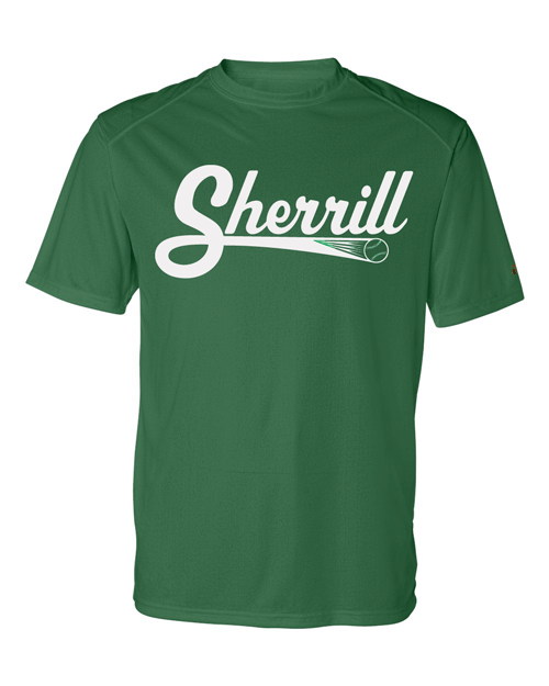 4120- SHERRILL ADULT B-Core Short Sleeve T-Shirt