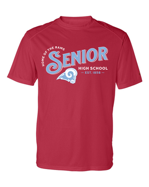 4120- DBQ SENIOR BOOSTER Badger - B-Core Sport Shoulders T-Shirt