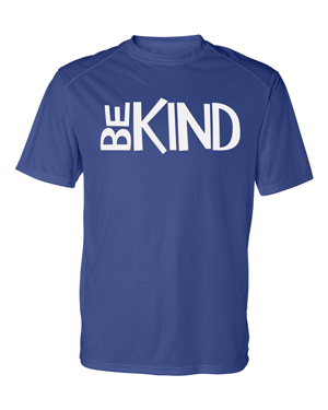 4120- BE KIND B-Core Sport Shoulders T-Shirt