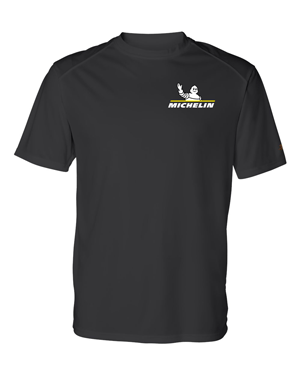 4120- CAMSO Black B-Core Sport Shoulders T-Shirt