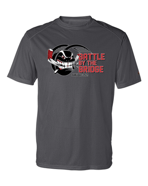 4120- DYHA Graphite Adult B-Core Sport Shoulders T-Shirt