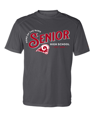 4120- DBQ SENIOR BOOSTER Badger - B-Core Sport Shoulders T-Shirt