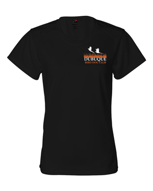 4160- DBQ BIRD DOG CLUB Black Women’s B-Core T-Shirt