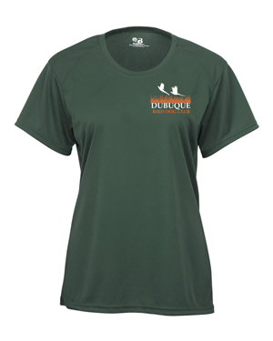 4160- DBQ BIRD DOG CLUB Forest Women’s B-Core T-Shirt