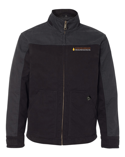 5089- PLYMOUTH LUBRICANTS Horizon Two-Tone Boulder Cloth™ Canvas Jacket