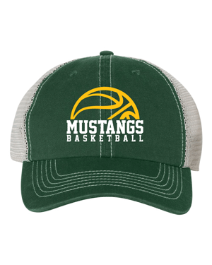 4710- MUSTANG BASKETBALL Trawler Cap