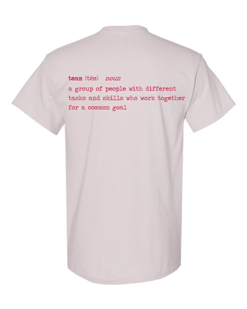 5000- SENIOR SWIM TEAM SHIRT ICE Heavy Cotton™ T-Shirt