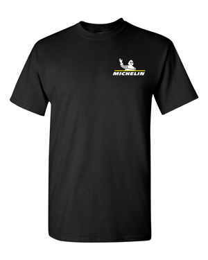5000- CAMSO Black Heavy Cotton T-Shirt