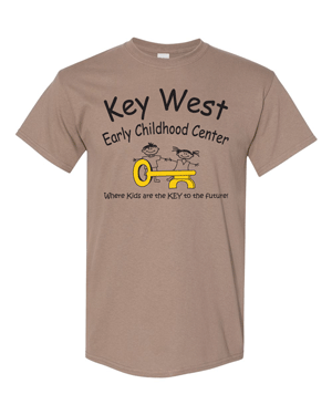 5000- KEY WEST EARLY CHILDHOOD Heavy Cotton™ T-Shirt