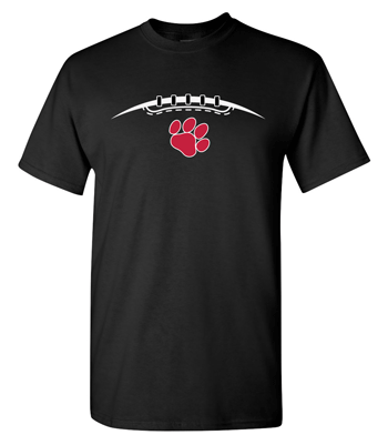 5000- WD FOOTBALL Adult Gildan - Heavy Cotton™ T-Shirt