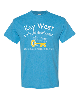 5000- KEY WEST EARLY CHILDHOOD Heavy Cotton™ T-Shirt