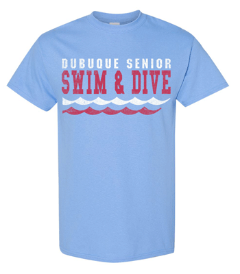 5000- DBQ SENIOR SWIM Gildan - Heavy Cotton™ T-Shirt