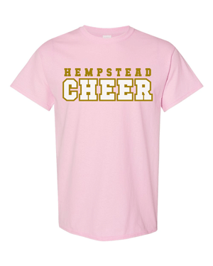 5000- HEMPSTEAD CHEER Heavy Cotton™ T-Shirt