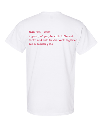 5000- SENIOR SWIM TEAM SHIRT WHITE Heavy Cotton™ T-Shirt