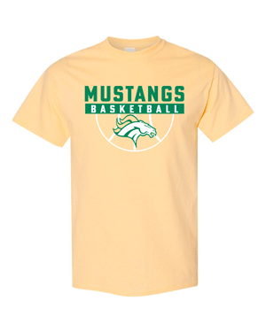 5000- MUSTANG BASKETBALL Heavy Cotton™ T-Shirt