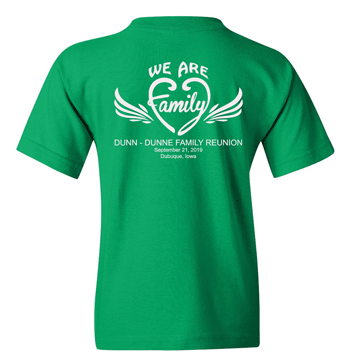 5000B- DUNNE-DUNN REUNION Gildan - Heavy Cotton™ Youth T-Shirt