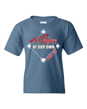 5000B- DGIL Gildan Indigo Heavy Cotton™ Youth T-Shirt