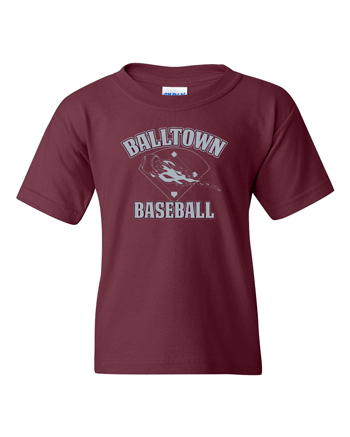 5000B- BALLTOWN BASEBALL Heavy Cotton™ Youth T-Shirt