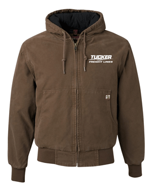 5020T- TUCKER Cheyenne Boulder Cloth™ Hooded Jacket Tall Sizes
