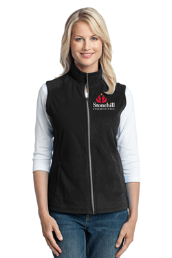 L226- STONEHILL Port Authority® Ladies Microfleece Vest