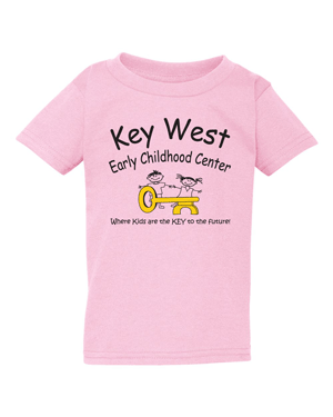 5100P- KEY WEST EARLY CHILDHOOD Heavy Cotton™ Toddler T-Shirt