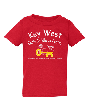 5100P- KEY WEST EARLY CHILDHOOD Heavy Cotton™ Toddler T-Shirt