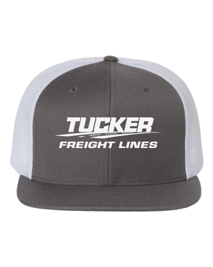 511- TUCKER Richardson - Wool Blend Flat Bill Trucker Cap