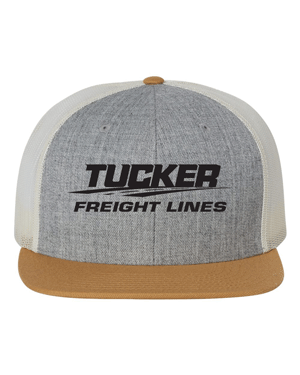 511- TUCKER Richardson - Wool Blend Flat Bill Trucker Cap