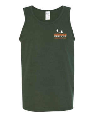 5200- DBQ BIRD DOG CLUB  Heavy Cotton™ Tank Top
