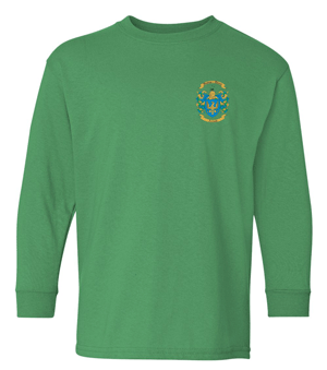 5400- DUNNE-DUNN REUNION Gildan - Heavy Cotton™ Long Sleeve T-Shirt