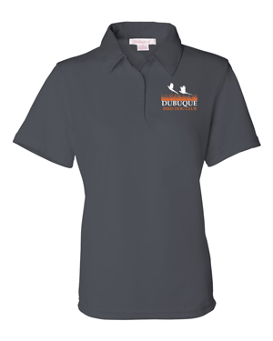 5469- DBQ BIRD DOG CLUB Women's Moisture Free Mesh Polo