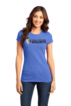 DT6001- TABLE MOUND District ® Women’s Fitted Very Important Tee