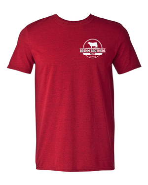 64000- BREHM BROS FARM Softstyle® T-Shirt