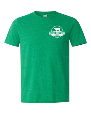 64000- BREHM BROS FARM Softstyle® T-Shirt