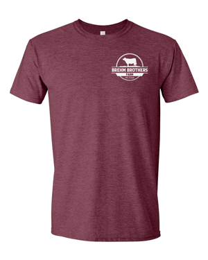 64000- BREHM BROS FARM Softstyle® T-Shirt